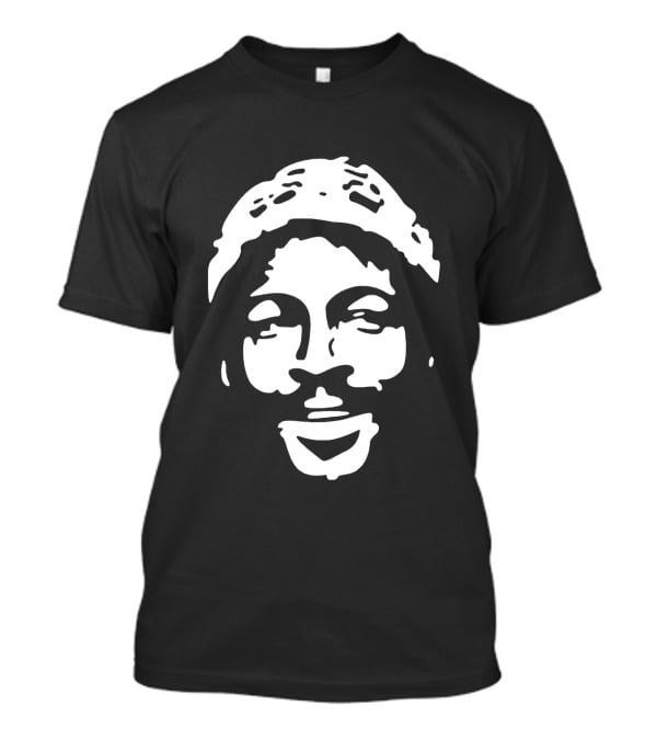 Mvg 12 Iconic Face Stencil T-Shirt