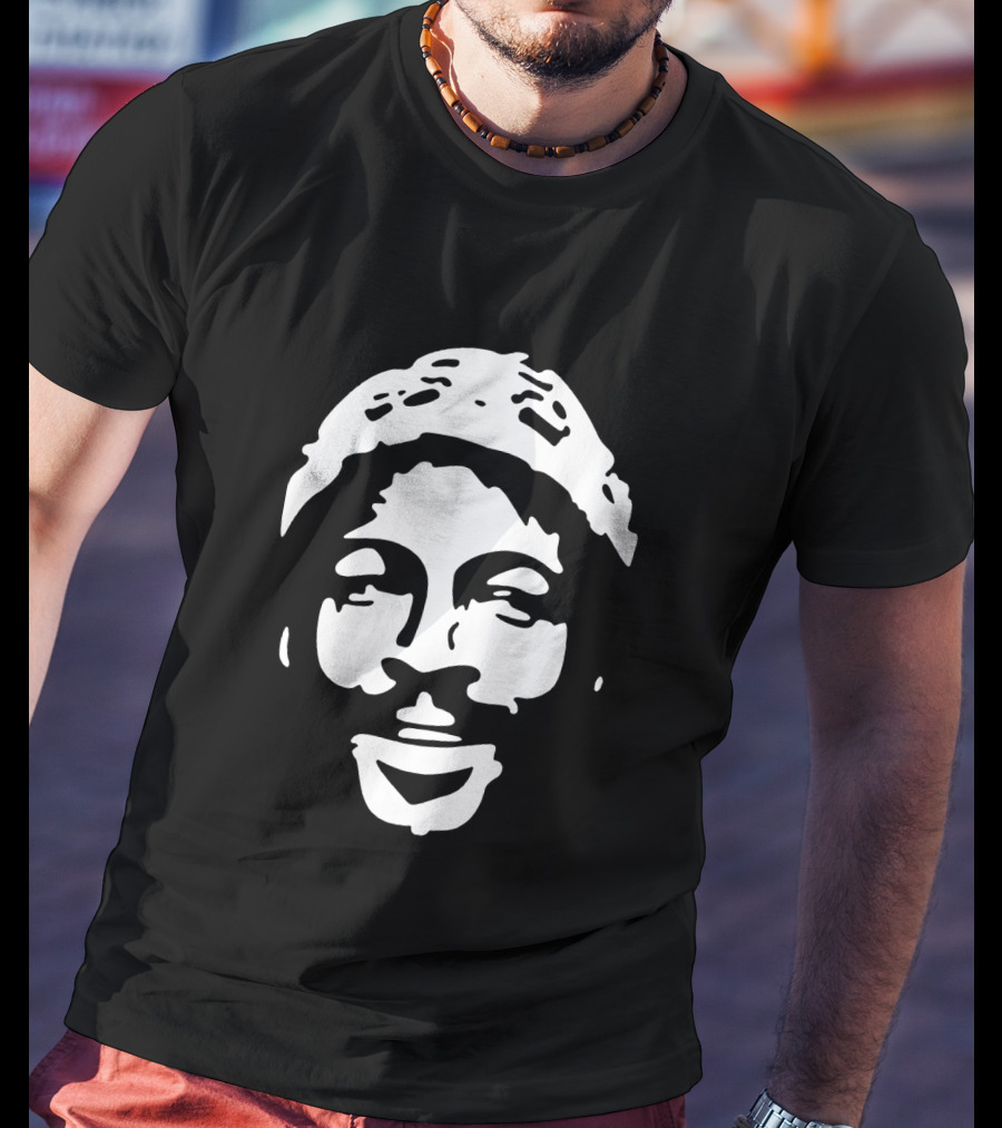 Mvg 12 Iconic Face Stencil T-Shirt