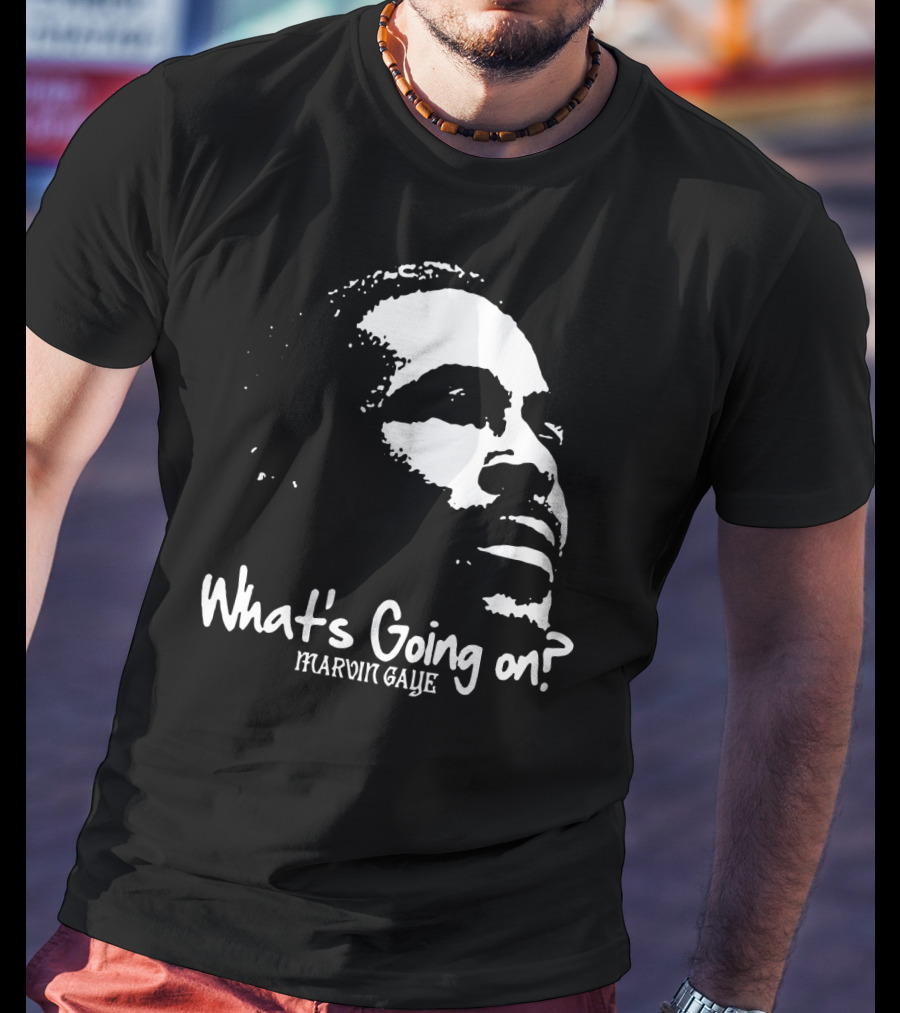 What's Going On Marvin Gaye T-Shirt
