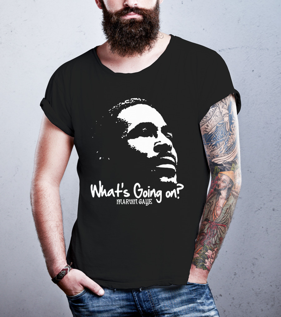What's Going On Marvin Gaye T-Shirt