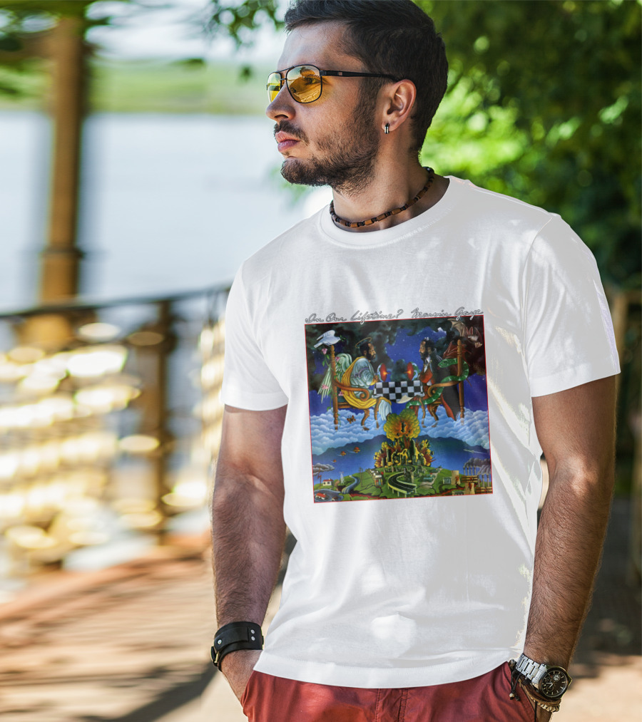 In Our Lifetime Marvin Gaye Album T-Shirt