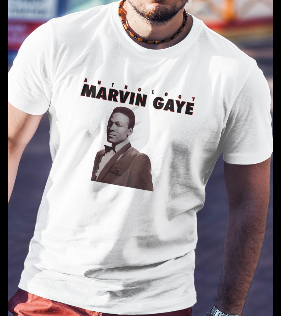 Anthology Marvin Gaye T-Shirt
