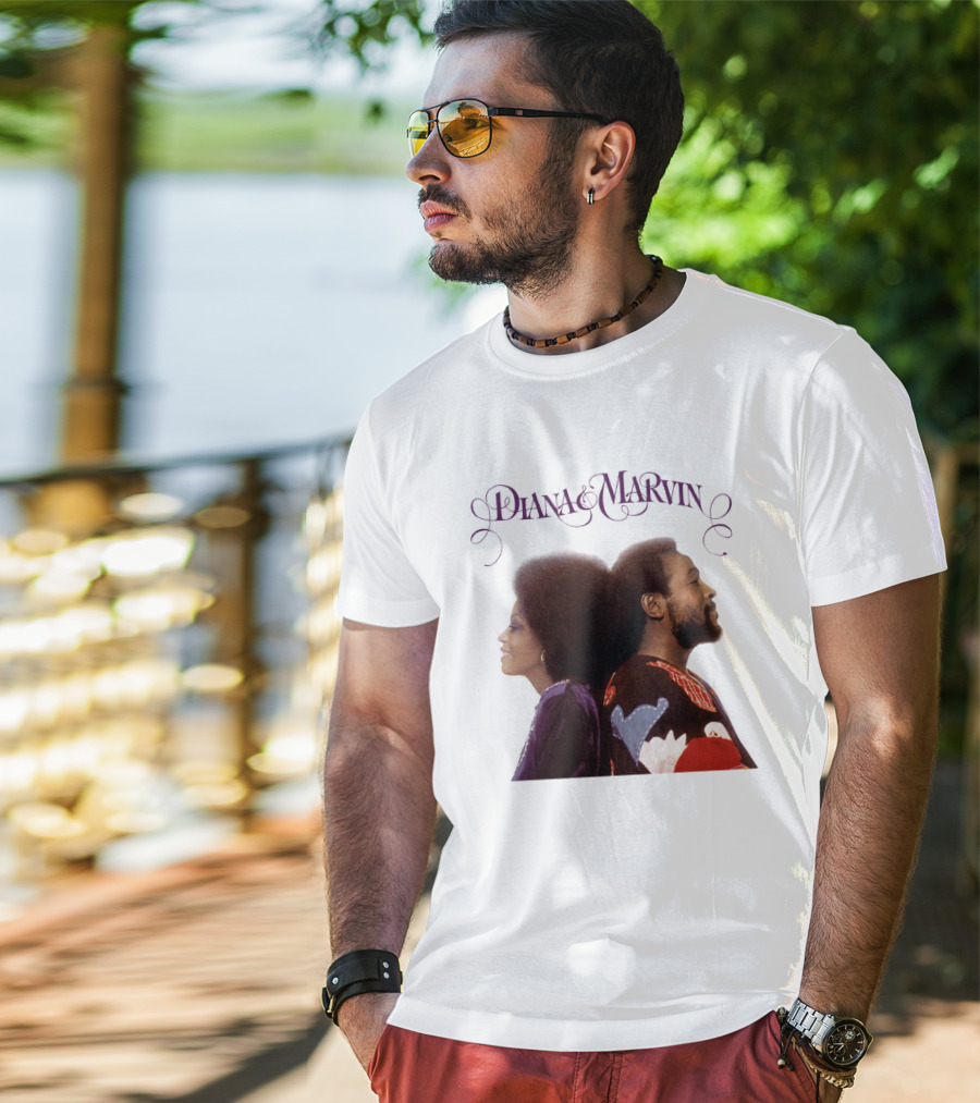Diana And Marvin Album Cover MVG 17 T-Shirt