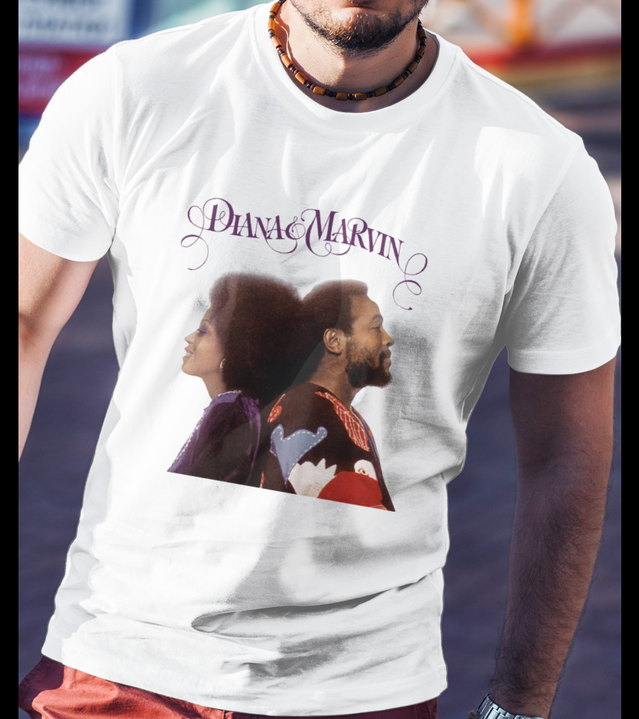Diana And Marvin Album Cover MVG 17 T-Shirt