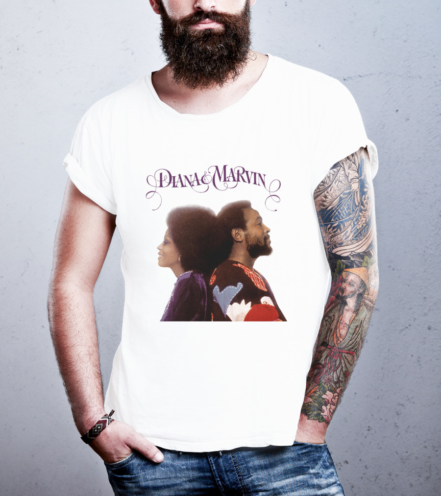Diana And Marvin Album Cover MVG 17 T-Shirt