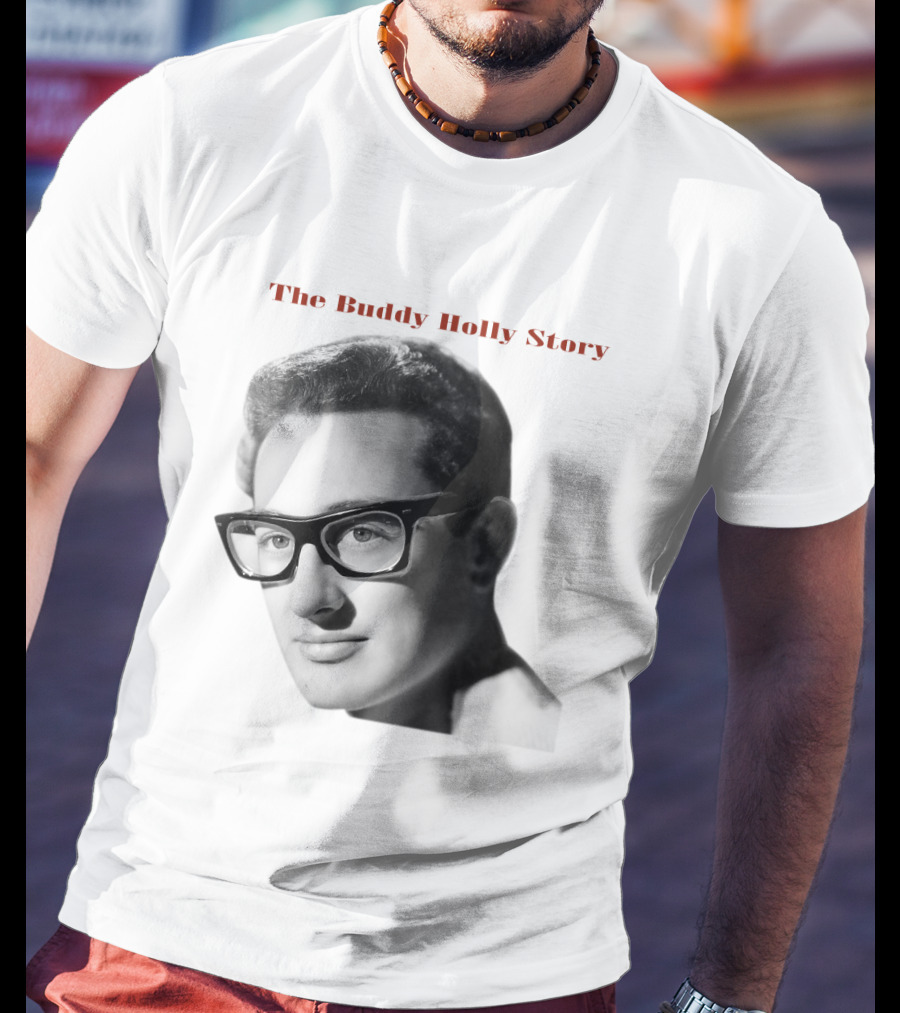 The Buddy Holly Story Bdhl T-Shirt