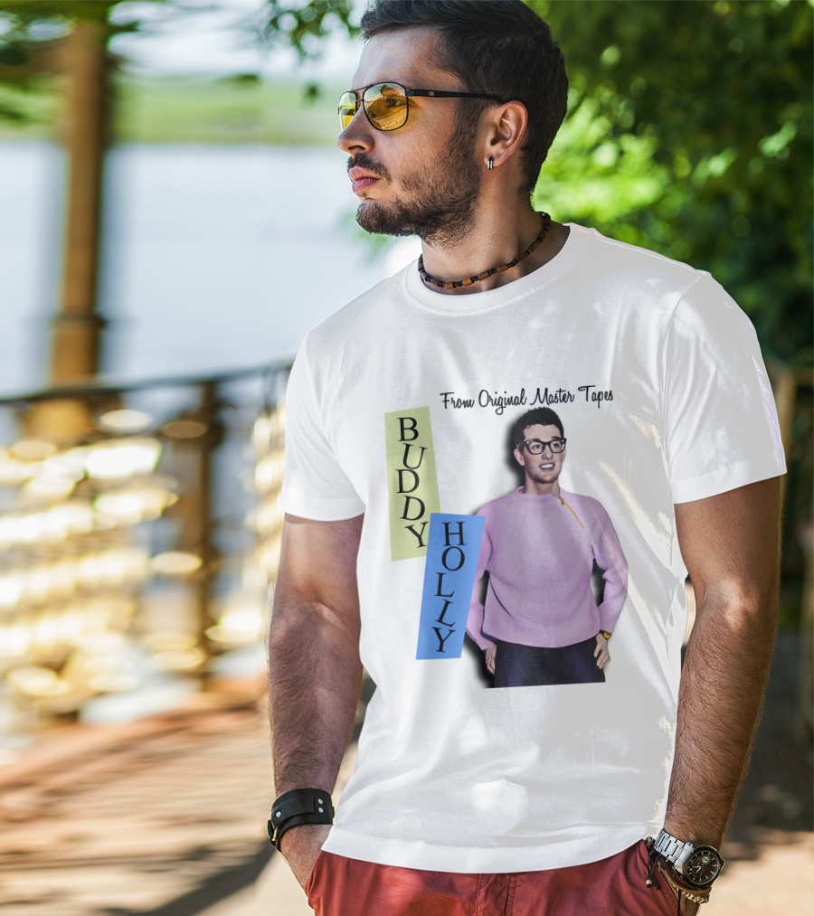 Buddy Holly From Original Master Tapes T-Shirt