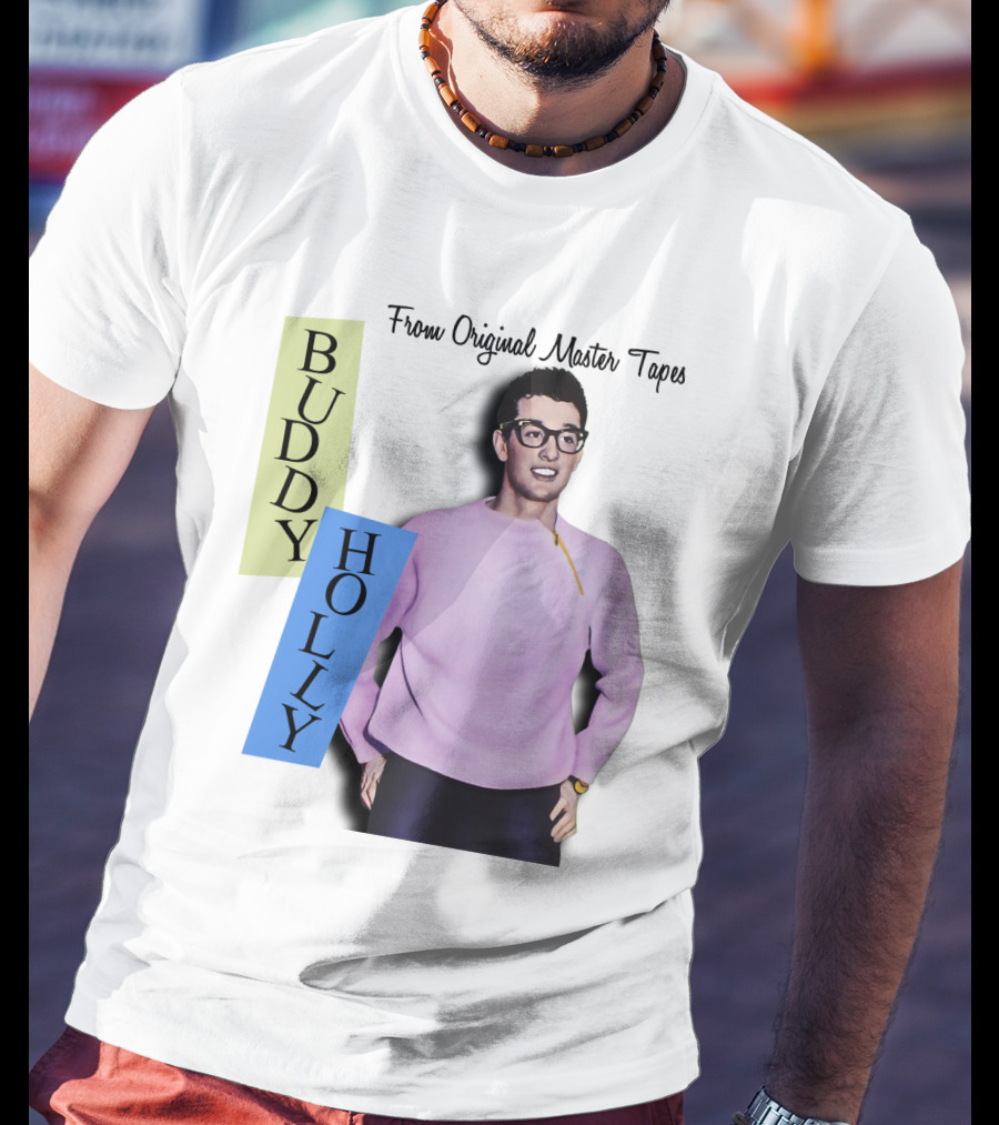 Buddy Holly From Original Master Tapes T-Shirt