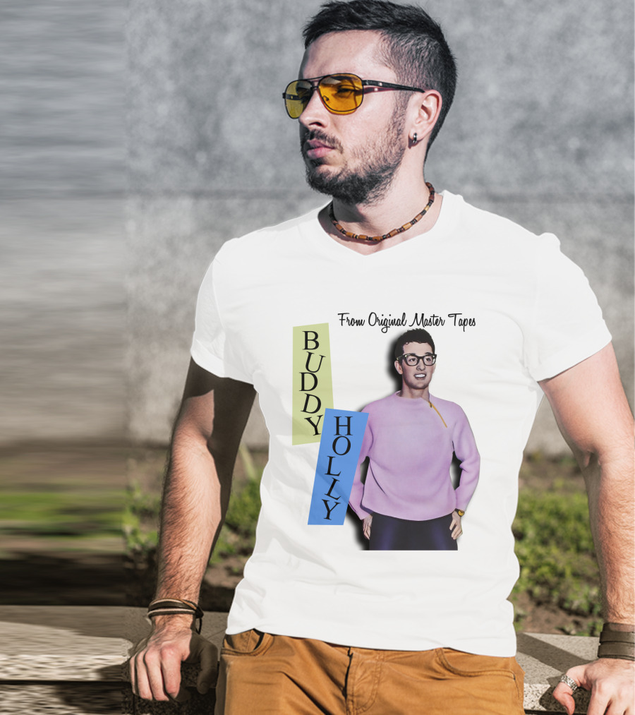 Buddy Holly From Original Master Tapes T-Shirt