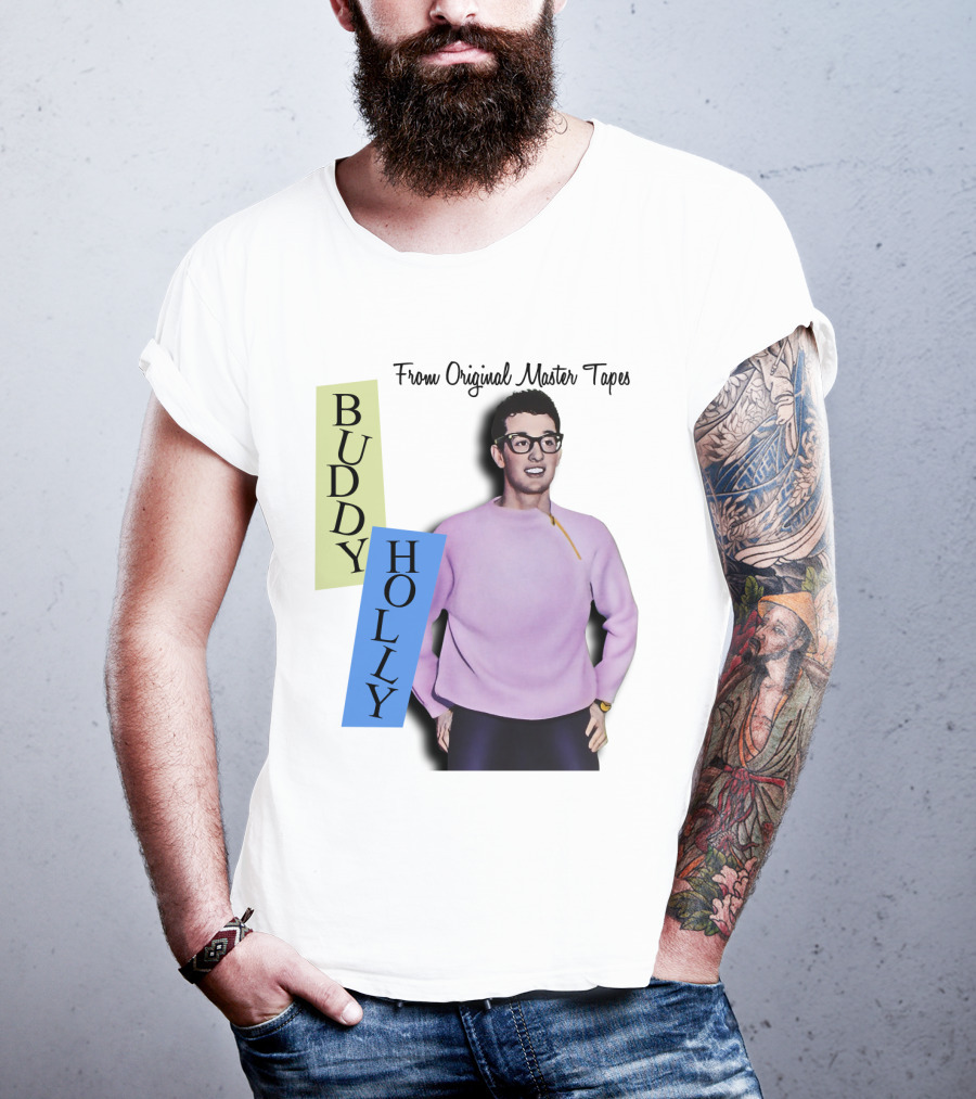 Buddy Holly From Original Master Tapes T-Shirt
