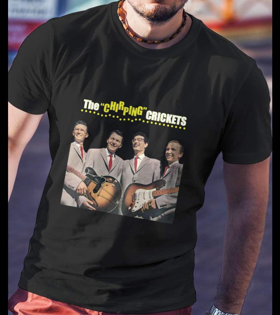 The Chirping Crickets Bdhl T-Shirt