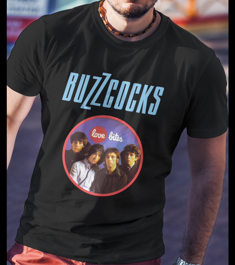 Buzzcocks Love Bites Album Cover Art BZC 05 T-Shirt