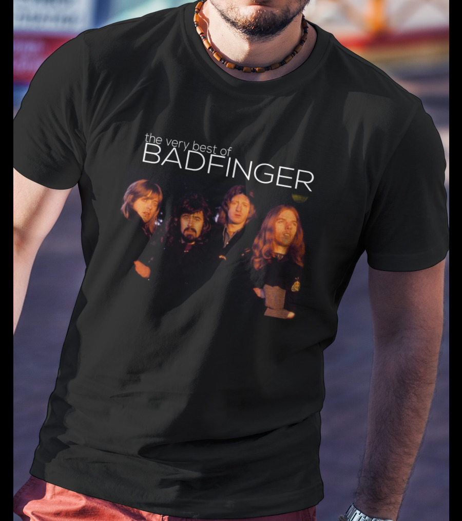 The Very Best Of Badfinger Band Members Photo T-Shirt