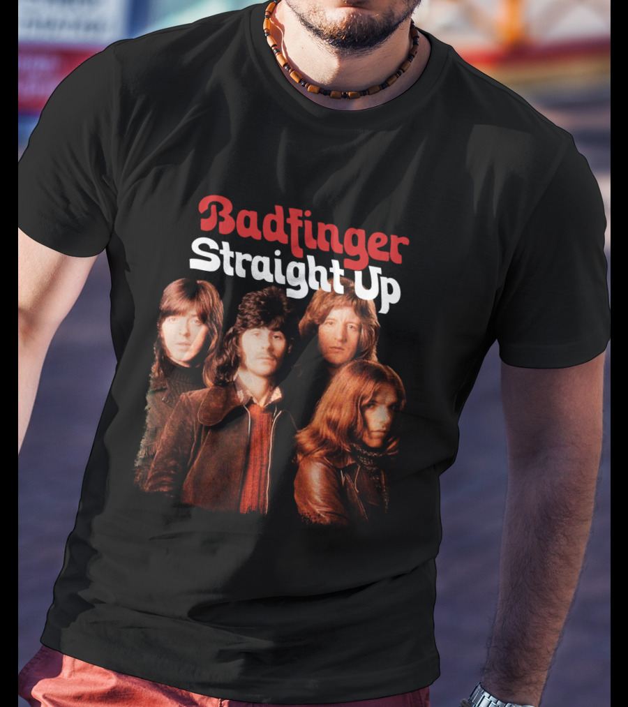 Badfinger Band Vintage Photo T-Shirt