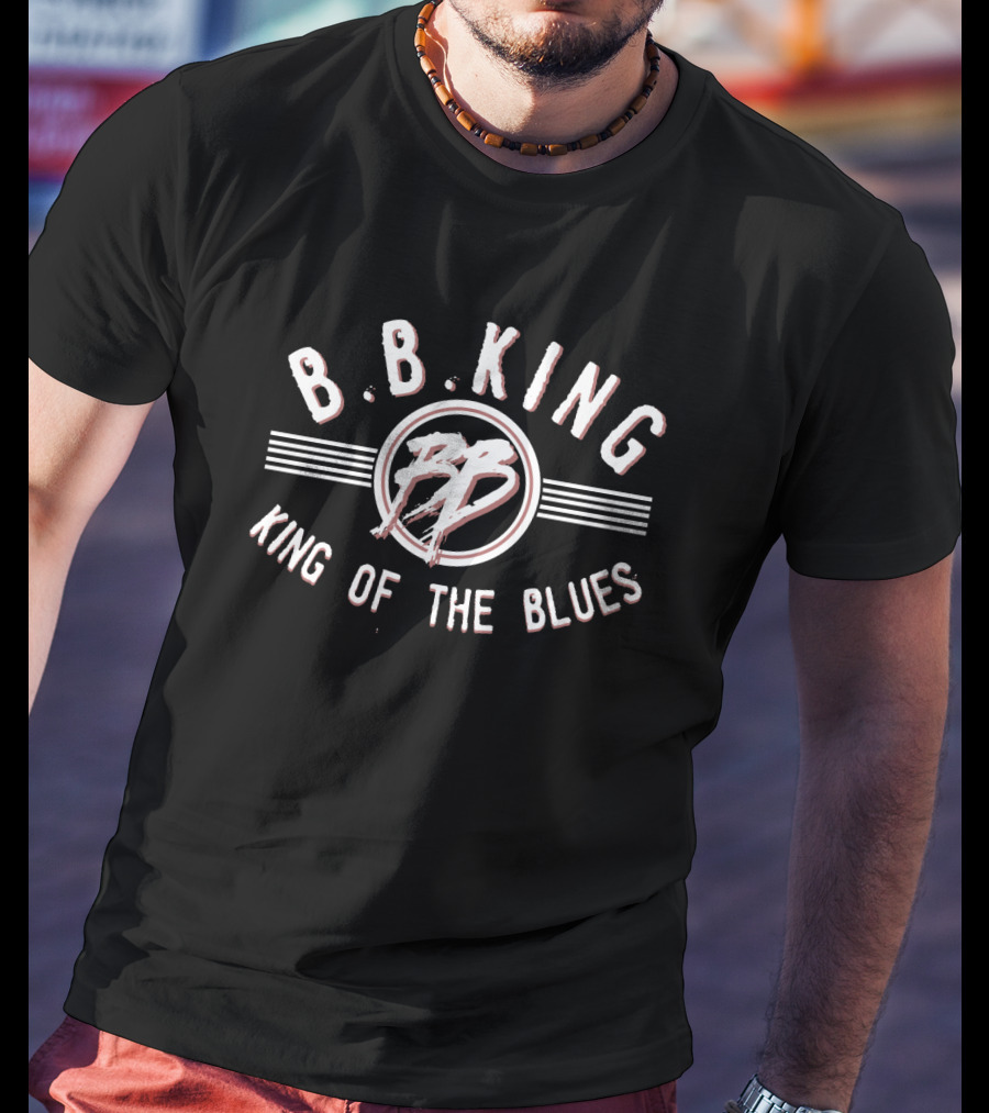 B.B. King King Of The Blues BB T-Shirt