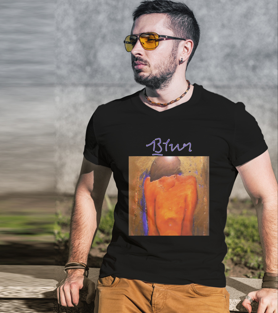 Blur 03 Abstract Nude T-Shirt