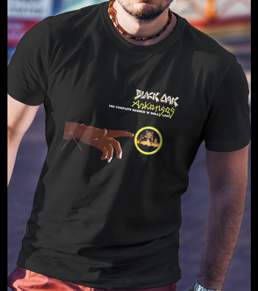 Black Oak Arkansas The Complete Raunch 'N' Roll Live T-Shirt