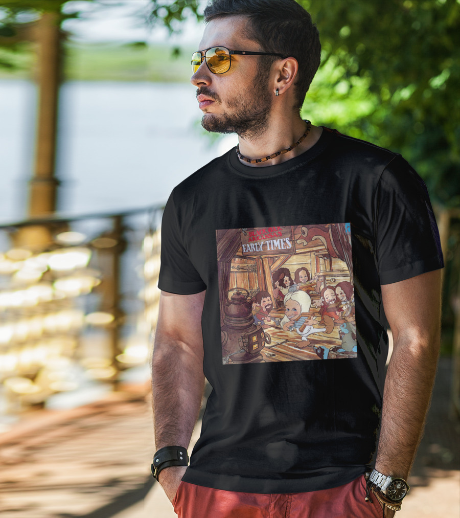Black Oak Arkansas Early Times 06 T-Shirt