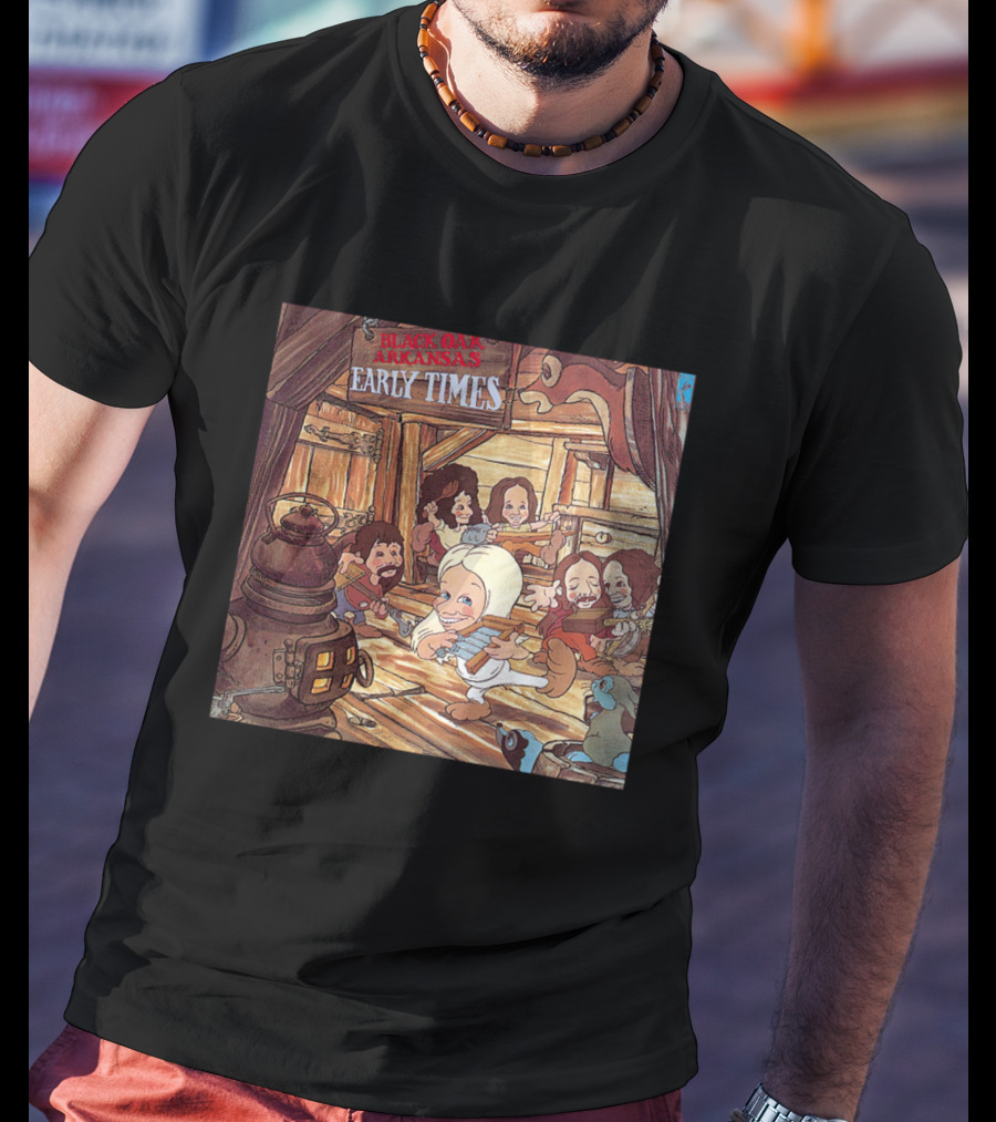 Black Oak Arkansas Early Times 06 T-Shirt