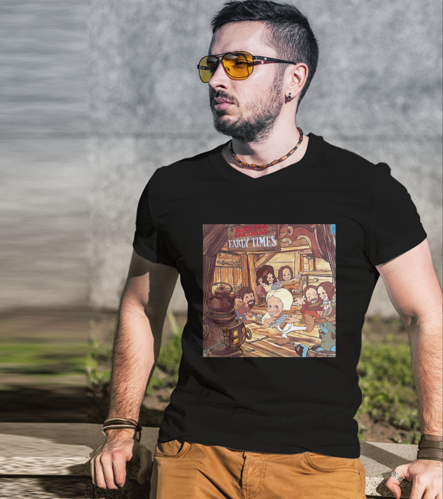 Black Oak Arkansas Early Times 06 T-Shirt
