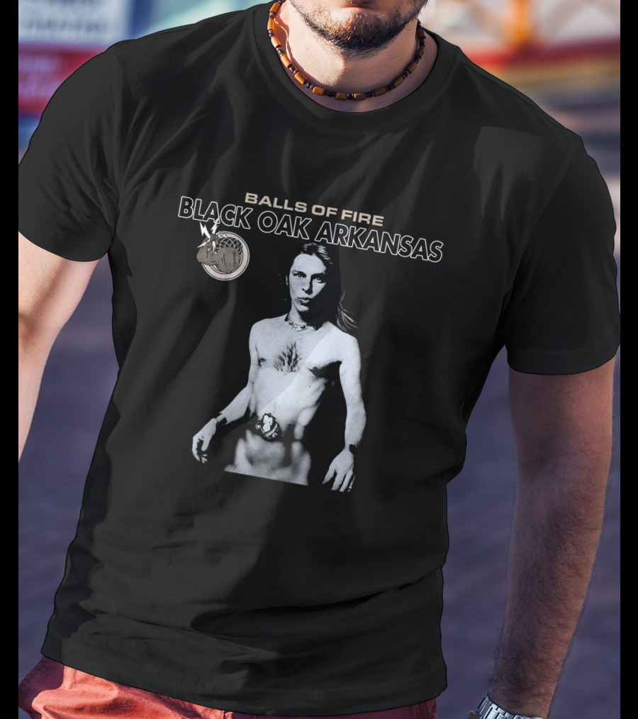 Black Oak Arkansas Balls Of Fire T-Shirt