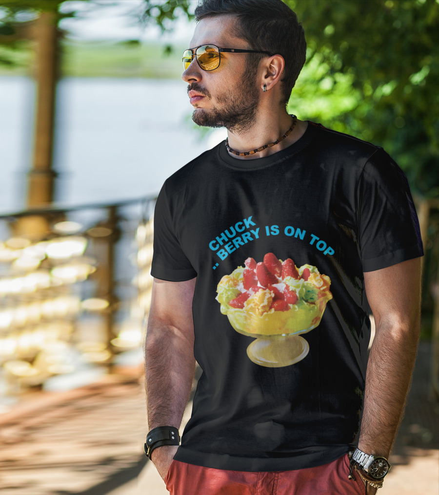Chuck Berry Is On Top Cbr T-Shirt