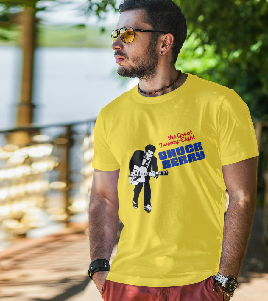 Chuck Berry The Great Twenty-Eight CBR T-Shirt