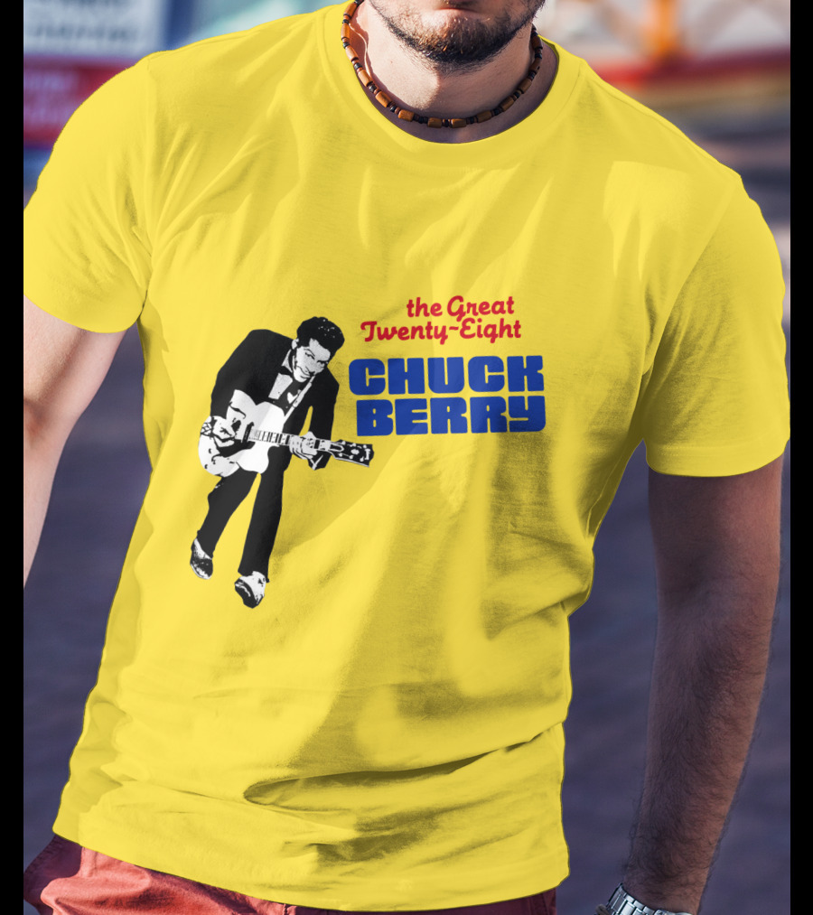 Chuck Berry The Great Twenty-Eight CBR T-Shirt