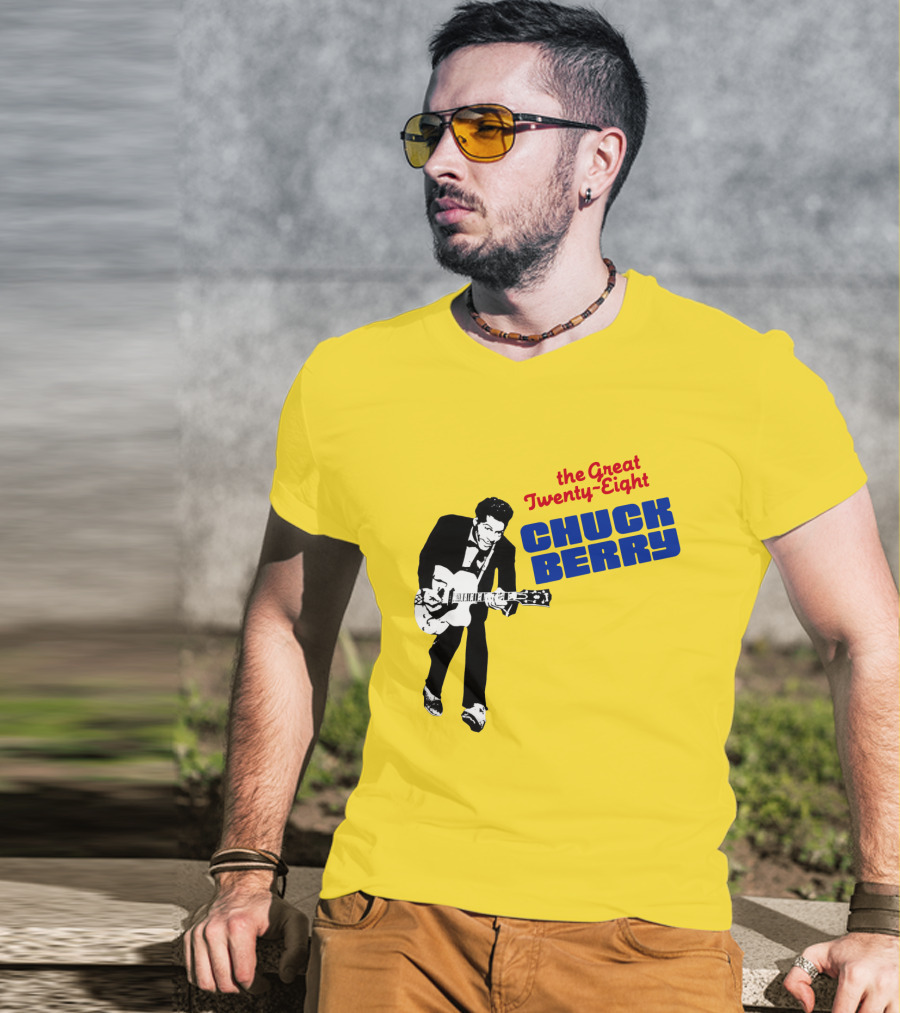 Chuck Berry The Great Twenty-Eight CBR T-Shirt