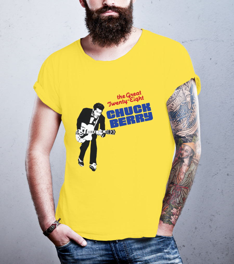 Chuck Berry The Great Twenty-Eight CBR T-Shirt