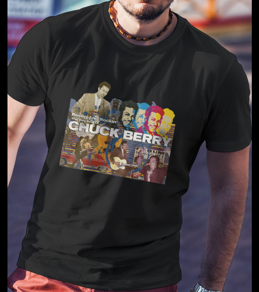 Reelin' And Rockin' The Very Best Of Chuck Berry T-Shirt