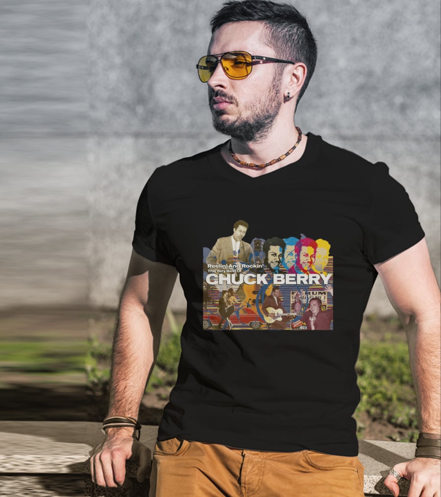 Reelin' And Rockin' The Very Best Of Chuck Berry T-Shirt