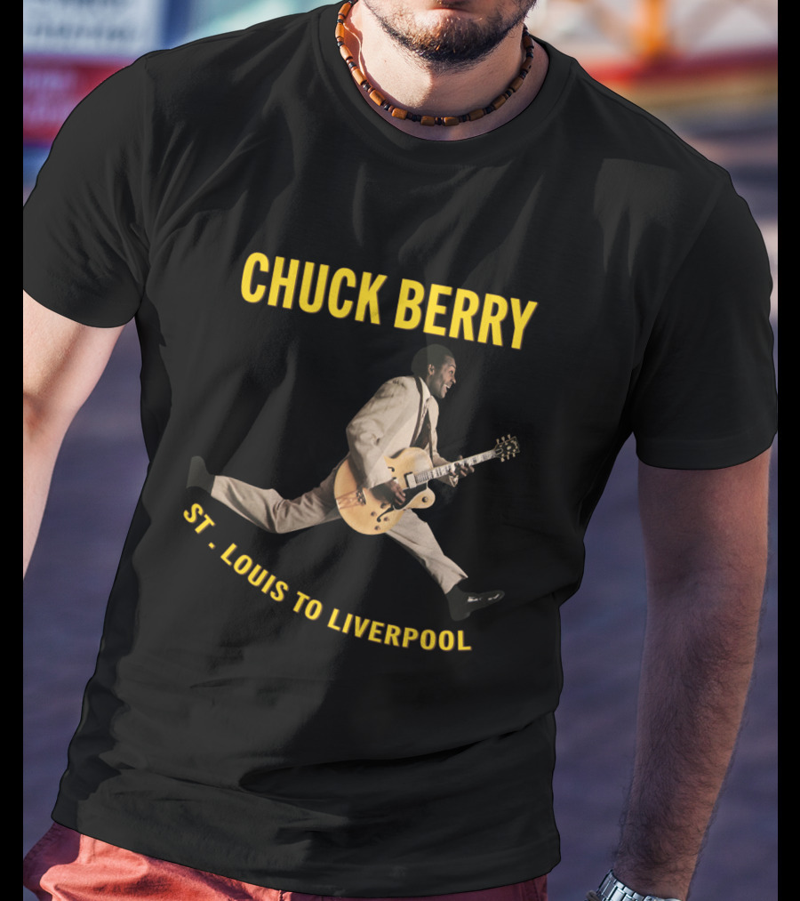 Chuck Berry St. Louis To Liverpool T-Shirt