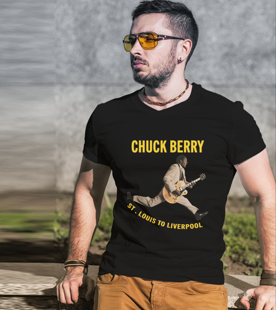Chuck Berry St. Louis To Liverpool T-Shirt