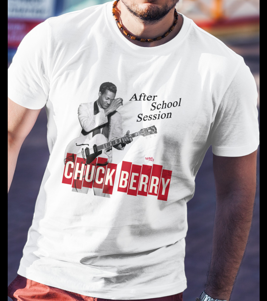 After School Session With Chuck Berry T-Shirt