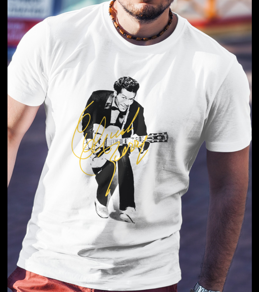 Chuck Berry CBR 15 T-Shirt