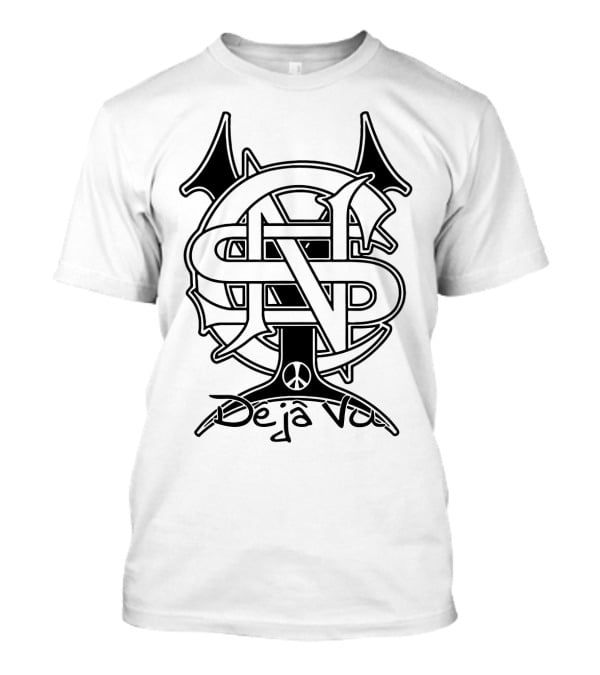 Csn Deja Vu 02 Peace Symbol T-Shirt