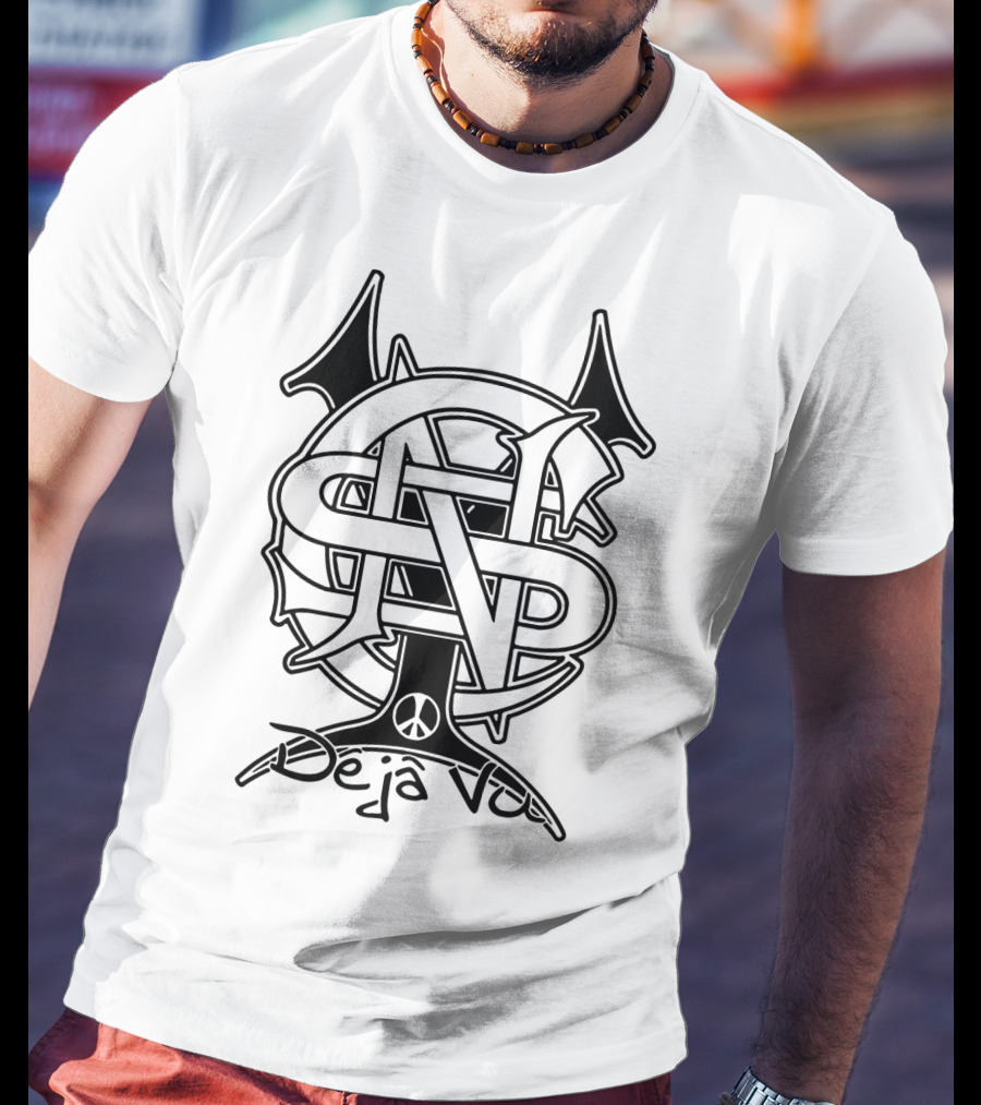 Csn Deja Vu 02 Peace Symbol T-Shirt