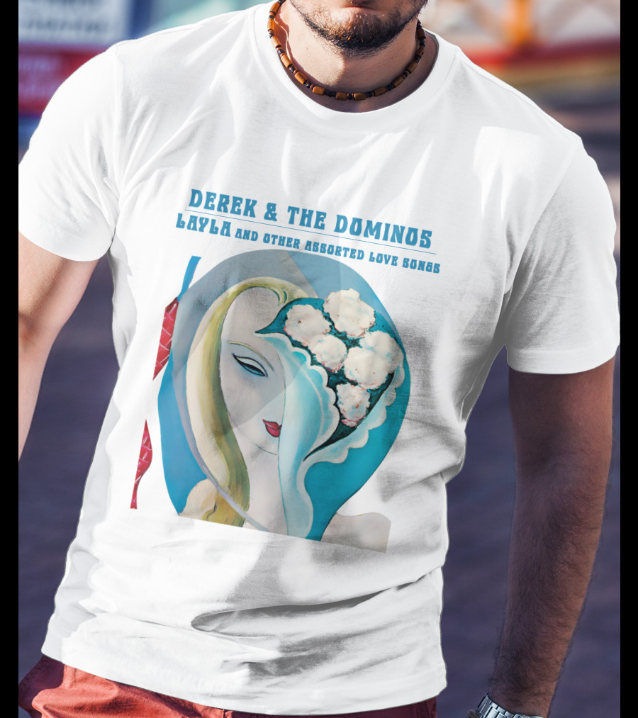 Derek And The Dominos Layla And Other Assorted Love Songs Album Cover T-Shirt