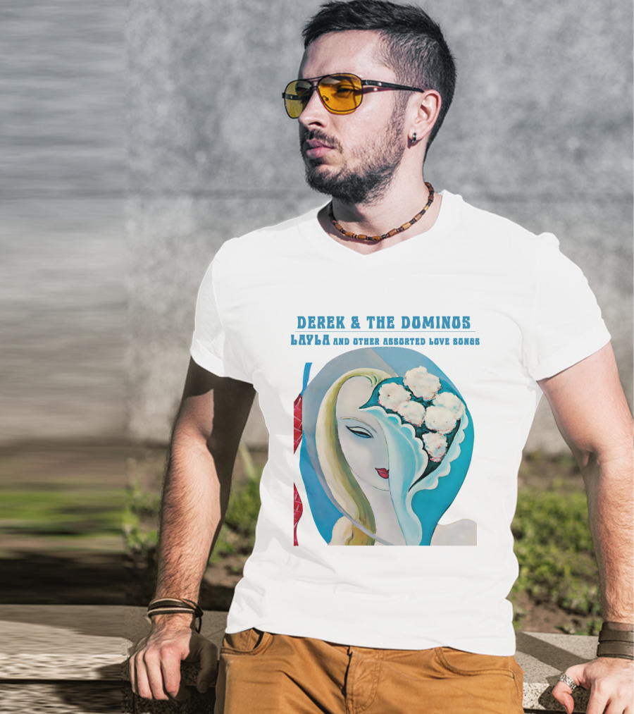 Derek And The Dominos Layla And Other Assorted Love Songs Album Cover T-Shirt