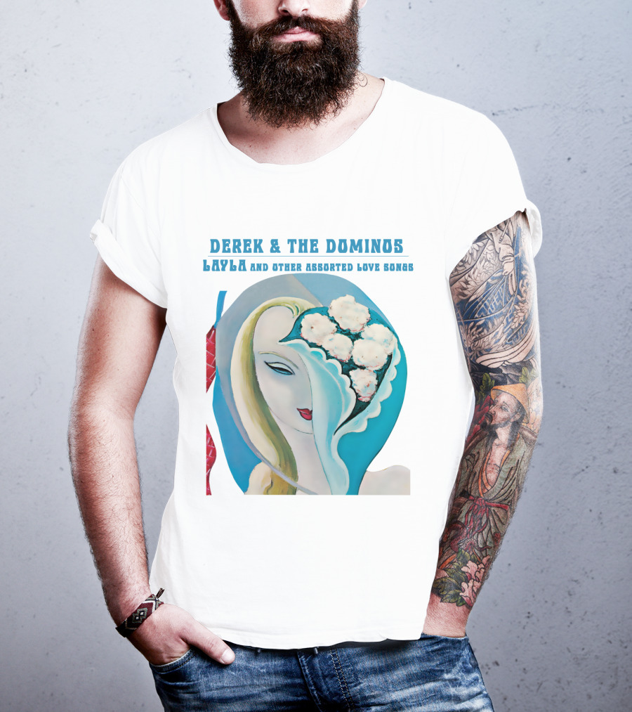 Derek And The Dominos Layla And Other Assorted Love Songs Album Cover T-Shirt