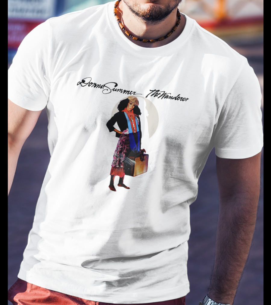 Donna Summer The Wanderer 01 T-Shirt