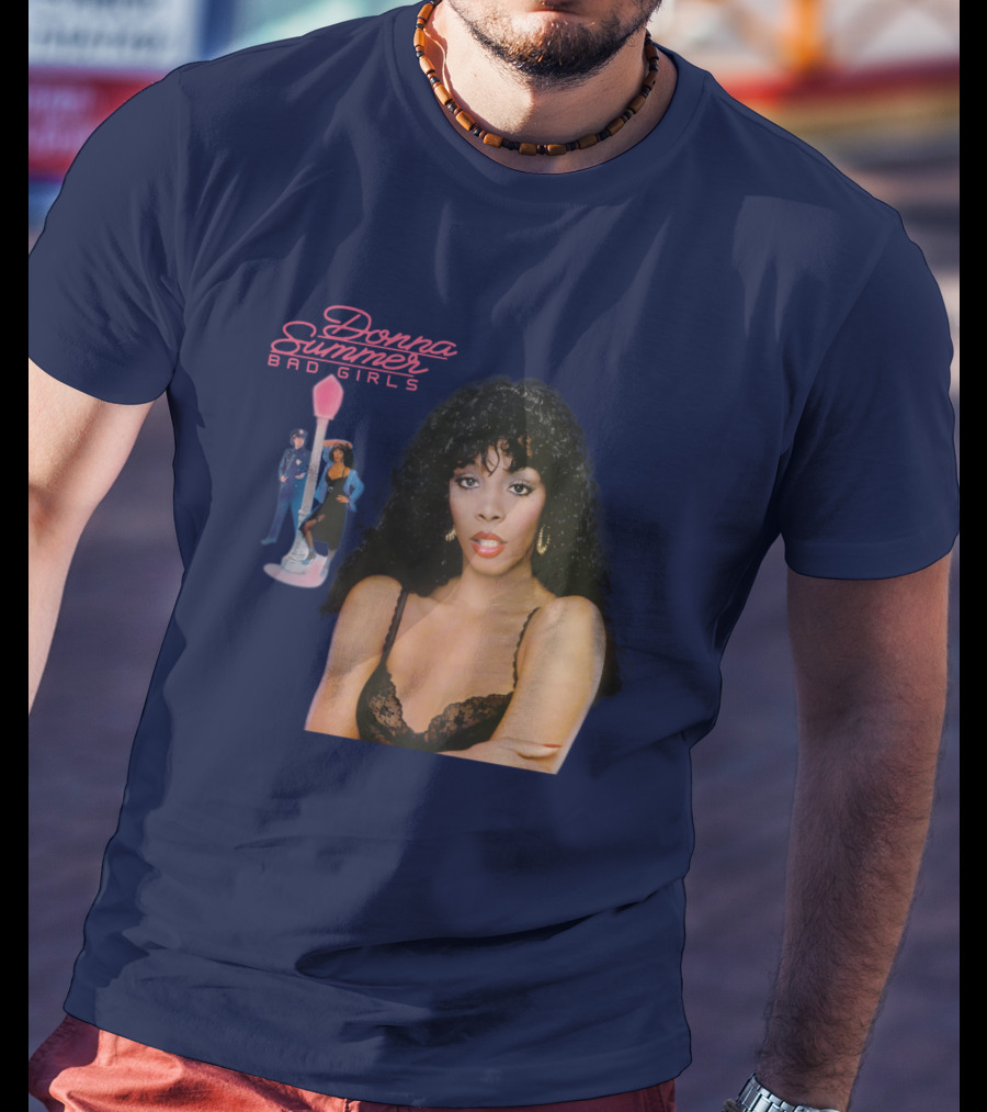 Donna Summer Bad Girls DNSM 03 T-Shirt