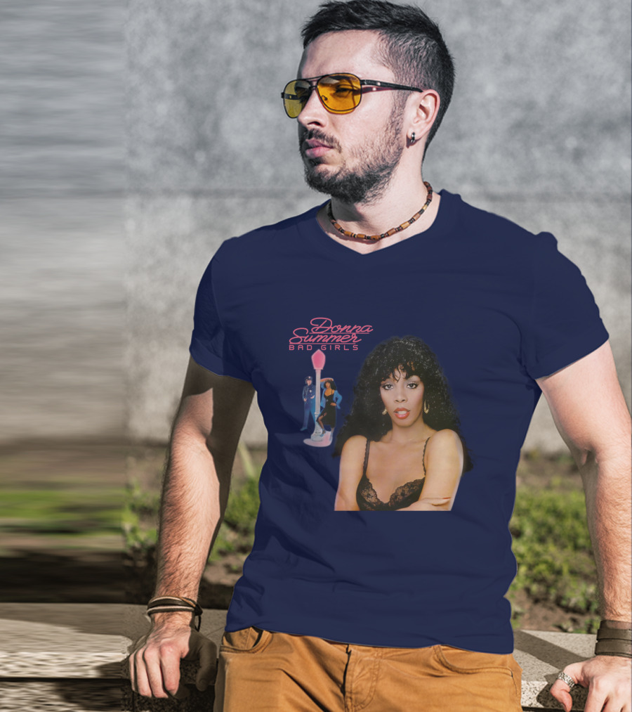 Donna Summer Bad Girls DNSM 03 T-Shirt