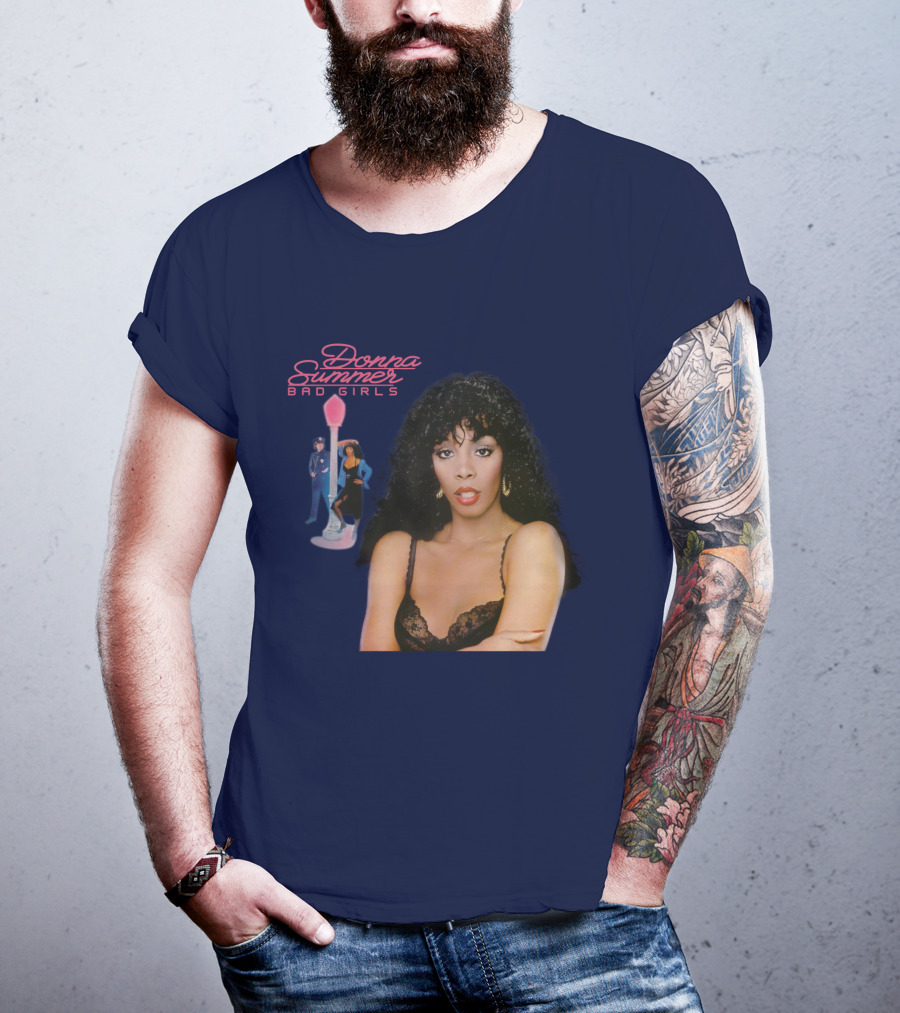 Donna Summer Bad Girls DNSM 03 T-Shirt