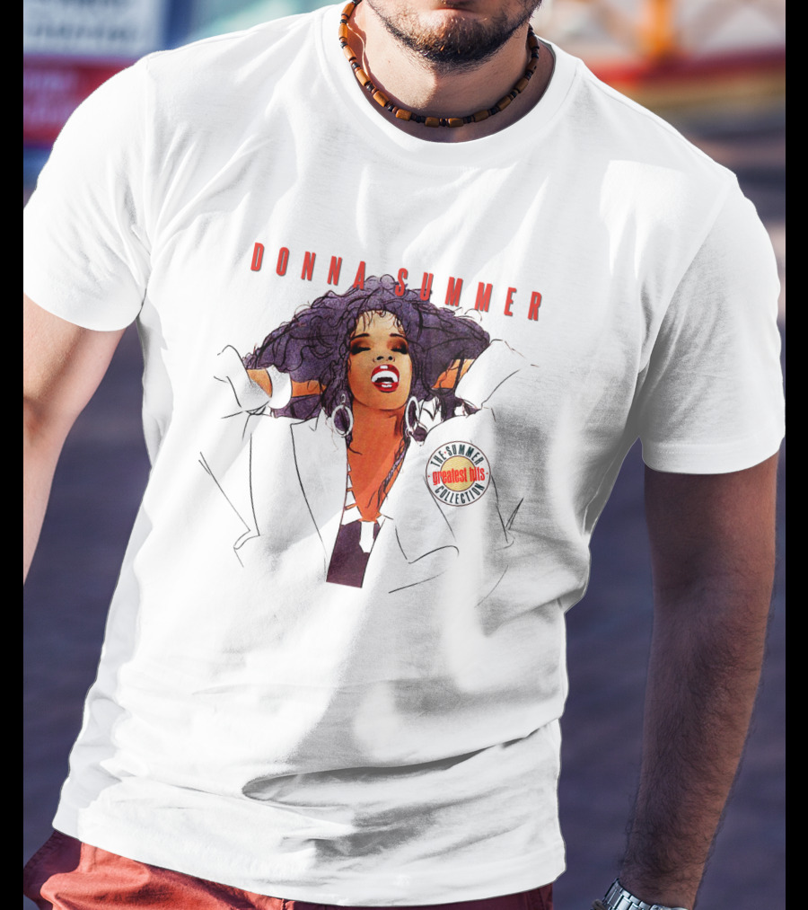 Donna Summer The Summer Collection Greatest Hits T-Shirt