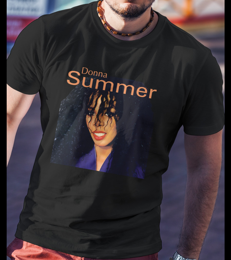 Donna Summer Dnsm 09 Retro T-Shirt