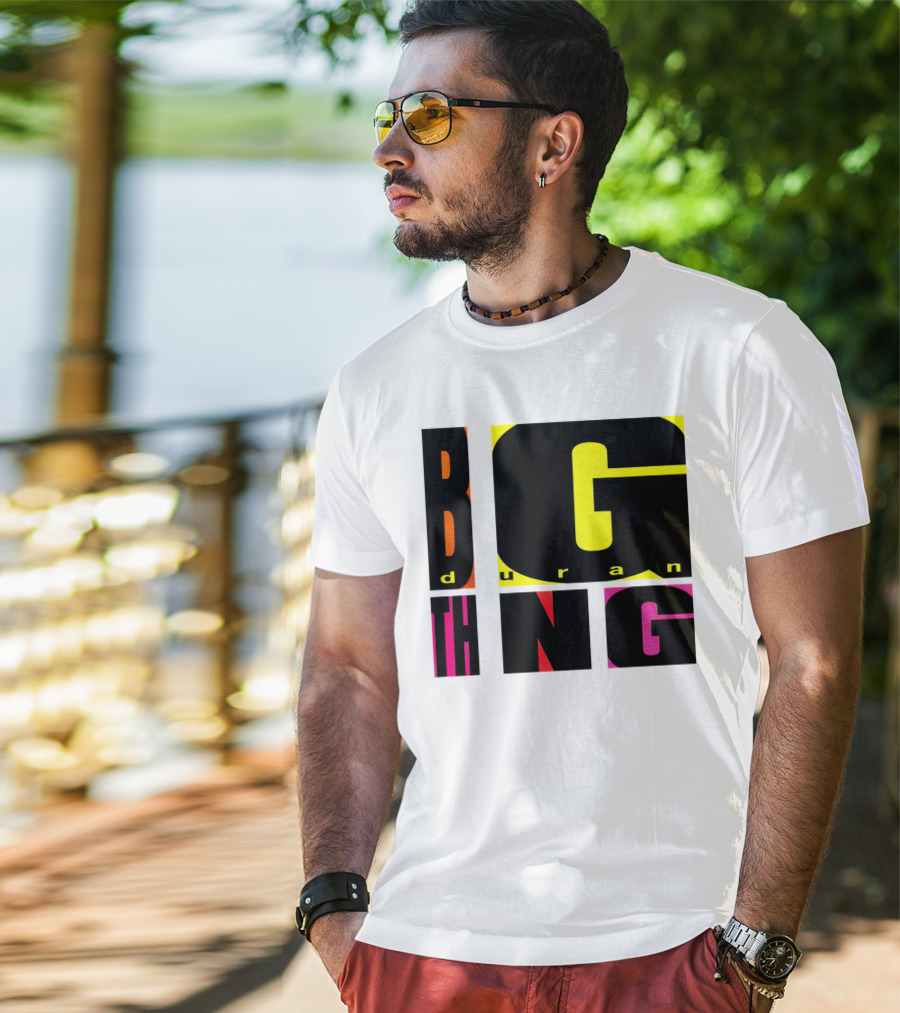 Duran Duran Big Thing Drdr 02 T-Shirt