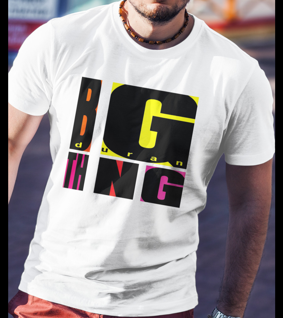 Duran Duran Big Thing Drdr 02 T-Shirt