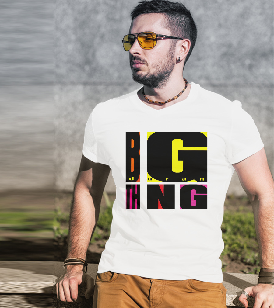 Duran Duran Big Thing Drdr 02 T-Shirt